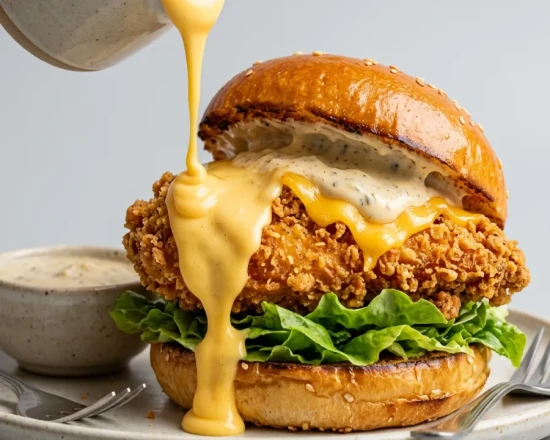 Cheesy Chicken Filet