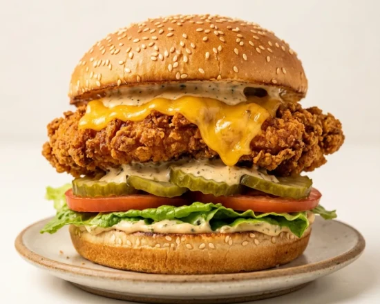 Spicy Chicken Filet