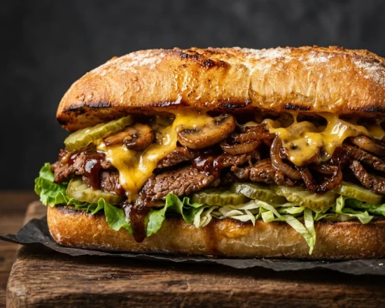 BBQ Cheese Steak