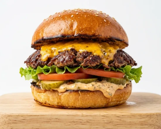 Cheesy Burger
