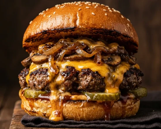 BBQ Burger