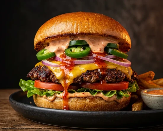 Spicy Burger