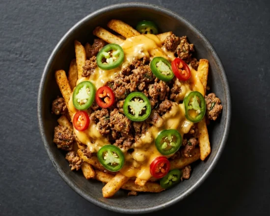 Beef Chili Cheese Fries (Klein)