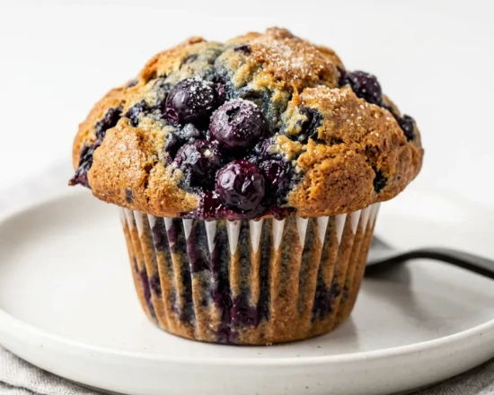 Deep Blueberry Muffin
